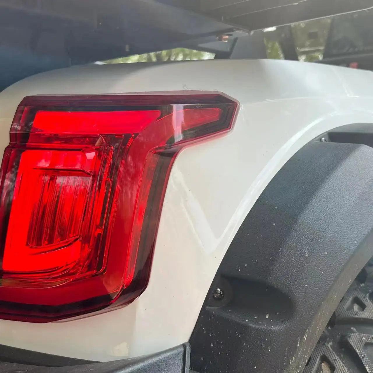 Golf Cart 4 Wheel Drive Street Legal Lithium Battery 2 4 6 8 Seater Electric Lifted Golf Cars Buggy Adult for Sale - Franklyn & Page E-Bike Emporium