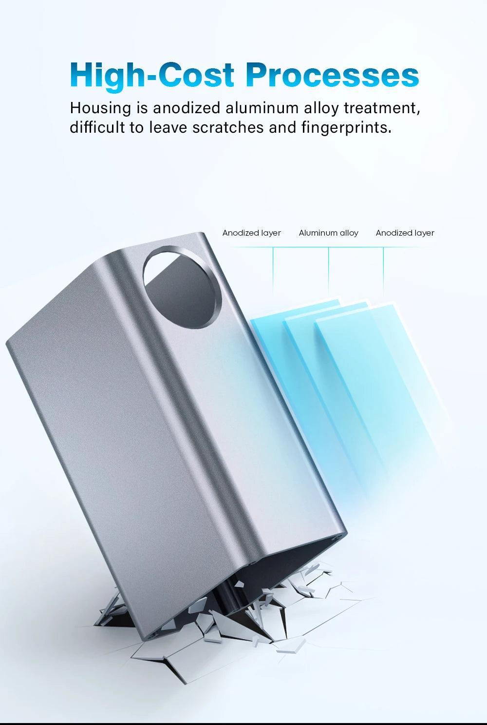 Mini Electric Air Pump Portable tire Cordless FV AV Inflator - Franklyn & Page Emporium