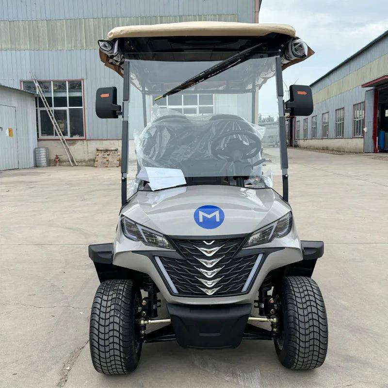 Golf Cart 4 Wheel Drive Street Legal Lithium Battery 2 4 6 8 Seater Electric Lifted Golf Cars Buggy Adult for Sale - Franklyn & Page E-Bike Emporium