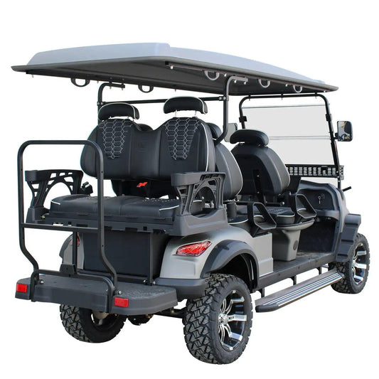 Golf Cart 4 Wheel Drive Street Legal Lithium Battery 2 4 6 8 Seater Electric Lifted Golf Cars Buggy Adult for Sale - Franklyn & Page E-Bike Emporium