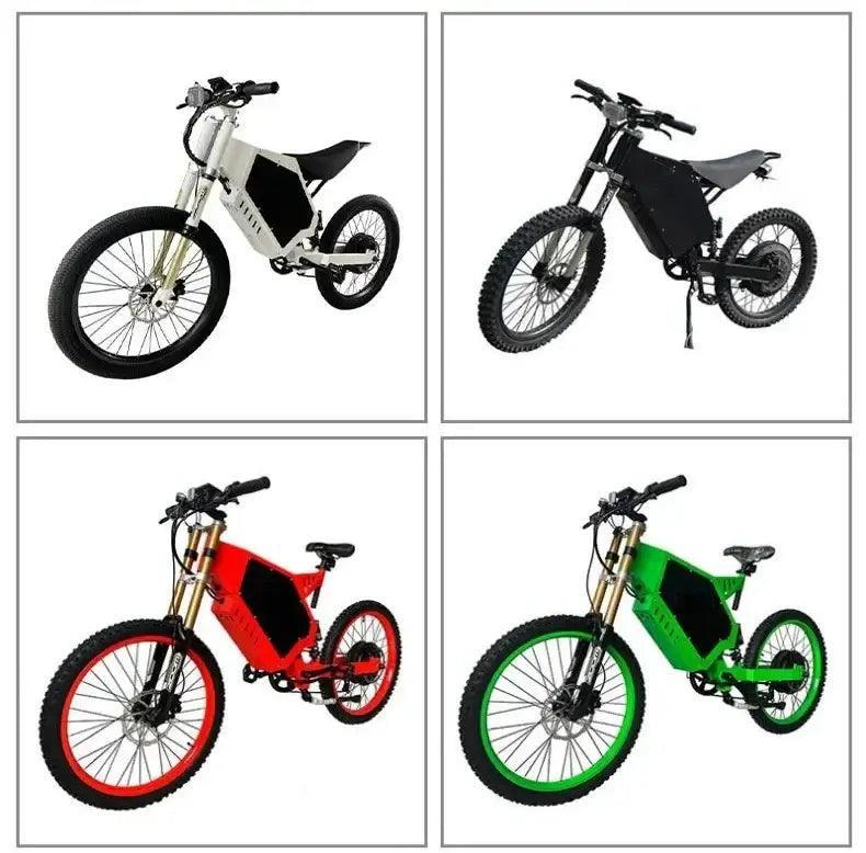 72v 5000w-20000w 26Ah-75Ah Best, Fastest & most powerful motocross Ebike Electric Bicycle hybrid - Franklyn & Page Emporium