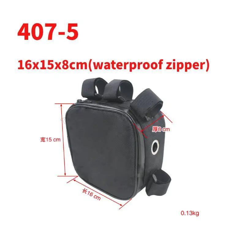 Bicycle Bike Tube Frame Pack Bag Case Battery li-ion Tool Box Storage MTB Ebike Hanging bike saddle bag - Franklyn & Page E-Bike Emporium