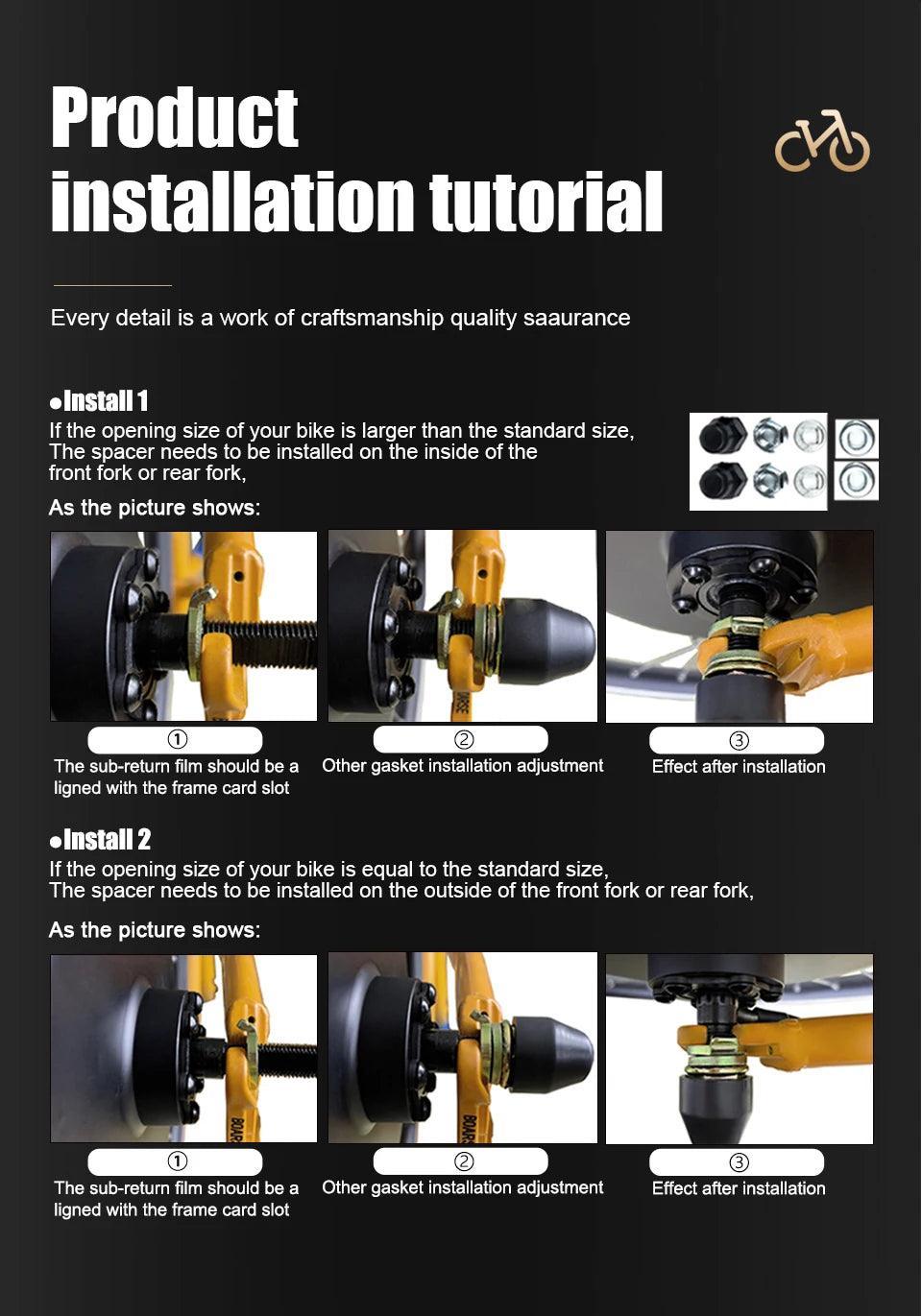 72V 3000W Electric Bike Conversion Kit Fat EBike 20" 26" x4.0 Motor - Franklyn & Page E-Bike Emporium