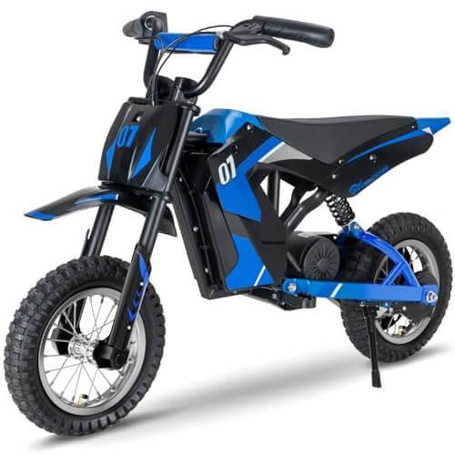 8-16mph 15km Electric Motocross Motorcycle kids mini dirt bike - Franklyn & Page E-Bike Emporium