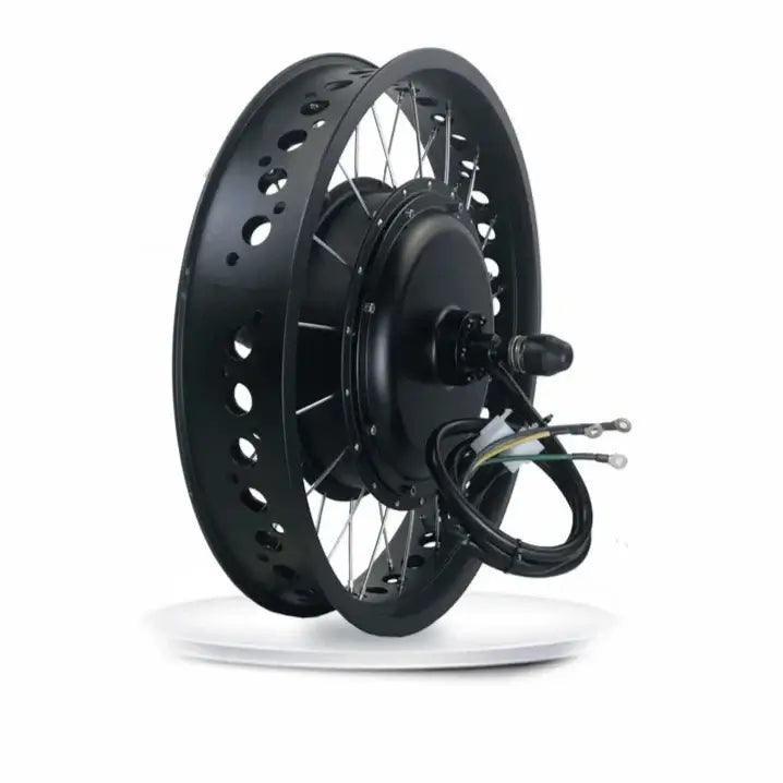 72V 3000W Electric Bike Conversion Kit Fat EBike 20" 26" x4.0 Motor - Franklyn & Page E-Bike Emporium