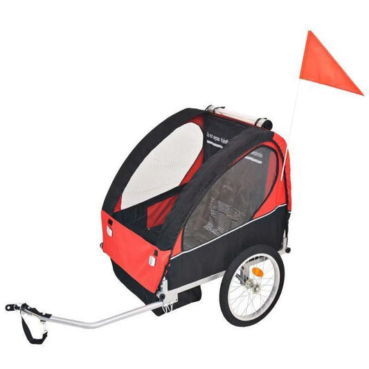 Best value 2 Wheel Child Kids Bike Trailer - Franklyn & Page E-Bike Emporium