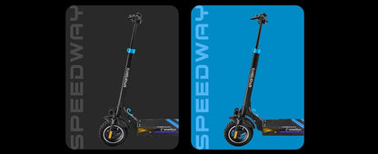 Y6S Adult Electric Scooter - 500W rated 800W Max 48V 18Ah Professional Electric Scooter for Work 10 Inch Tyre Shock Absorption - Franklyn & Page E-Bike Emporium