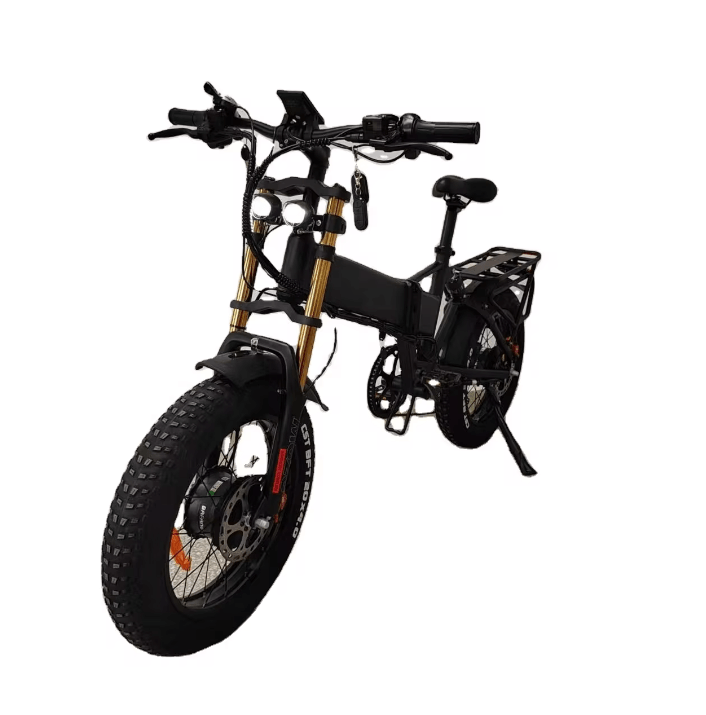 Best Electric Bicycle 48v 2000W Dual Motor Folding Ebike 26" 20" Wheel 21ah battery 1000w - Franklyn & Page Emporium