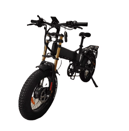 Best Electric Bicycle 48v 2000W Dual Motor Folding Ebike 26" 20" Wheel 21ah battery 1000w - Franklyn & Page Emporium