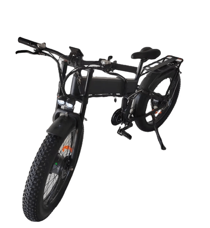 Best Electric Bicycle 48v 2000W Dual Motor Folding Ebike 26" 20" Wheel 21ah battery 1000w - Franklyn & Page Emporium