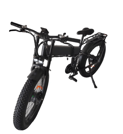 Best Electric Bicycle 48v 2000W Dual Motor Folding Ebike 26" 20" Wheel 21ah battery 1000w - Franklyn & Page Emporium