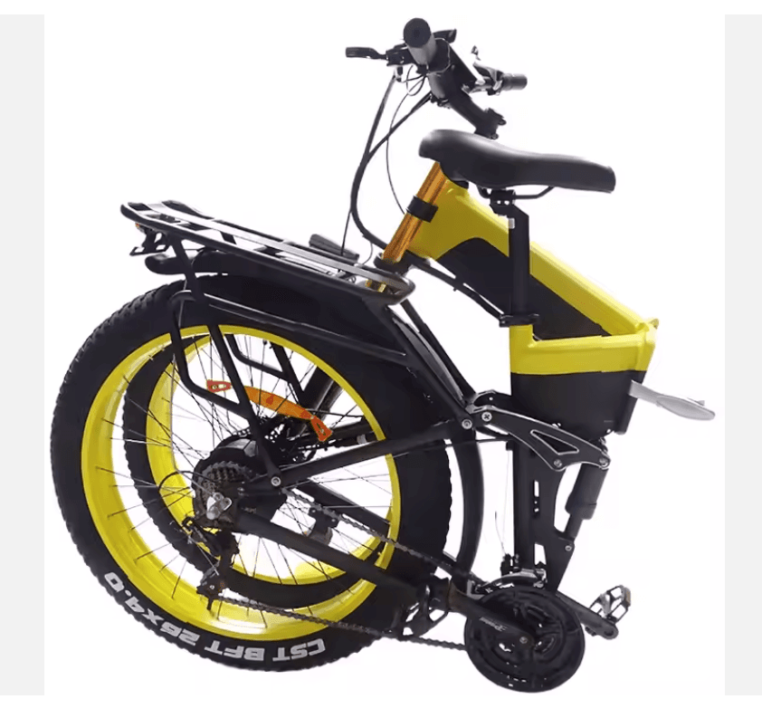 Best Electric Bicycle 48v 2000W Dual Motor Folding Ebike 26" 20" Wheel 21ah battery 1000w - Franklyn & Page Emporium