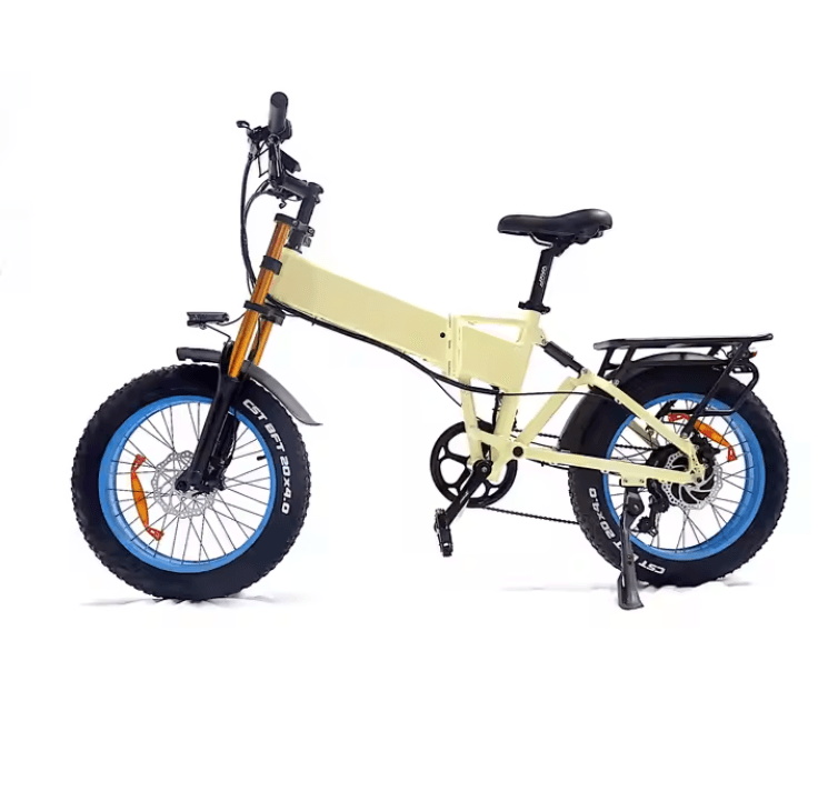 Best Electric Bicycle 48v 2000W Dual Motor Folding Ebike 26" 20" Wheel 21ah battery 1000w - Franklyn & Page Emporium