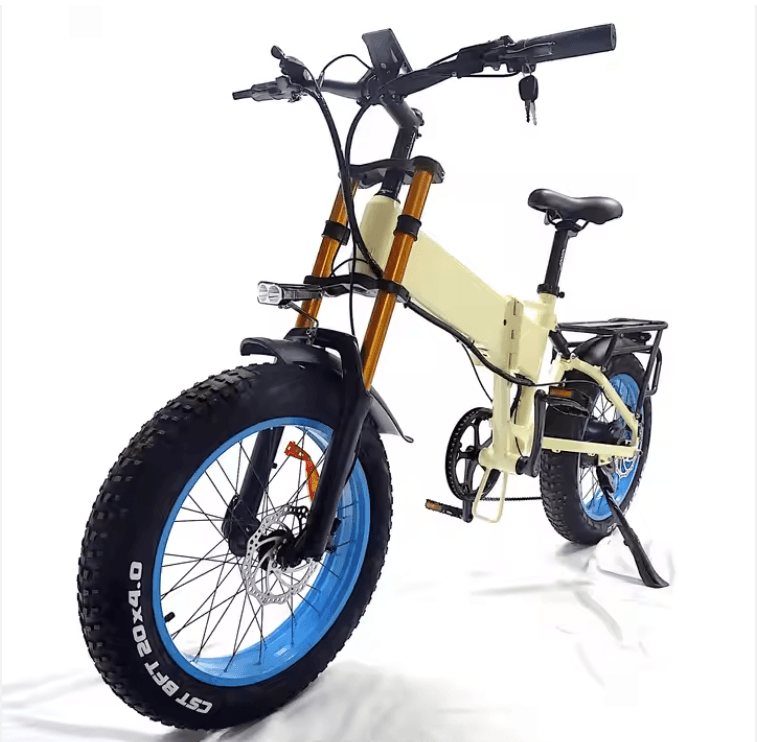 Best Electric Bicycle 48v 2000W Dual Motor Folding Ebike 26" 20" Wheel 21ah battery 1000w - Franklyn & Page Emporium