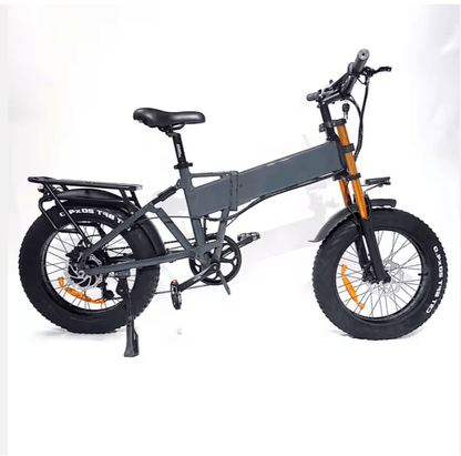 Best Electric Bicycle 48v 2000W Dual Motor Folding Ebike 26" 20" Wheel 21ah battery 1000w - Franklyn & Page Emporium