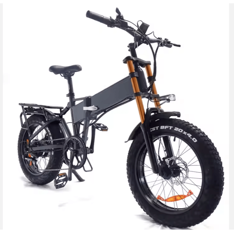 Best Electric Bicycle 48v 2000W Dual Motor Folding Ebike 26" 20" Wheel 21ah battery 1000w - Franklyn & Page Emporium