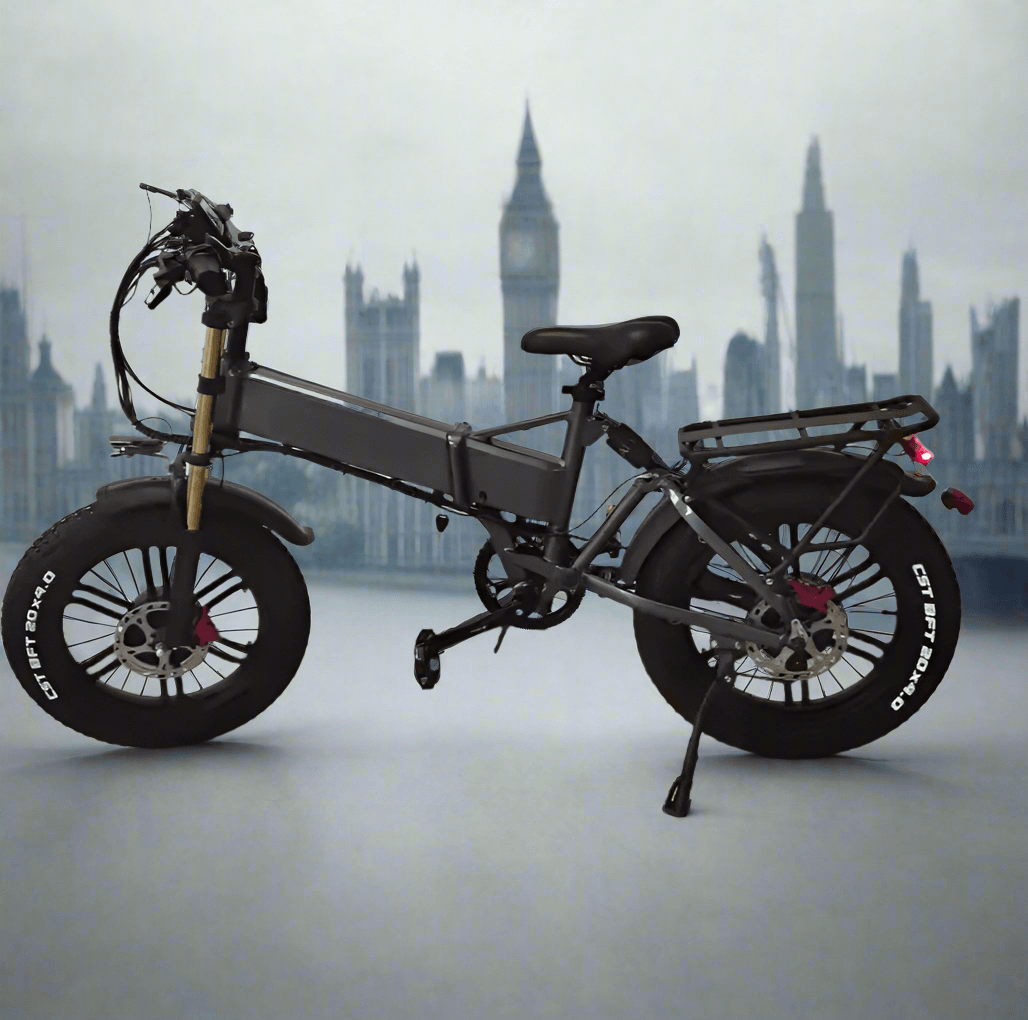 Best Electric Bicycle 48v 2000W Dual Motor Folding Ebike 26" 20" Wheel 21ah battery 1000w - Franklyn & Page Emporium