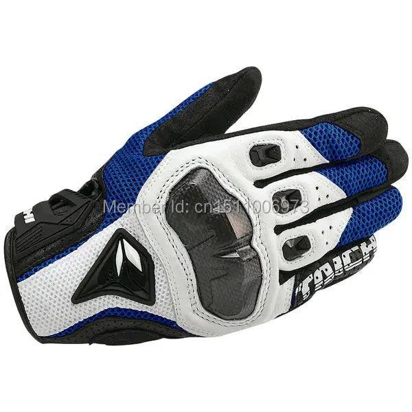 RST 391 Summer Mesh Breathable GlovesBlack/Blue/Black Red/Red White Motorcycle Gloves Racing Gloves Cross Country Gloves
