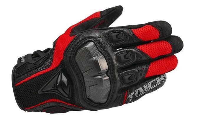 RST 391 Summer Mesh Breathable GlovesBlack/Blue/Black Red/Red White Motorcycle Gloves Racing Gloves Cross Country Gloves