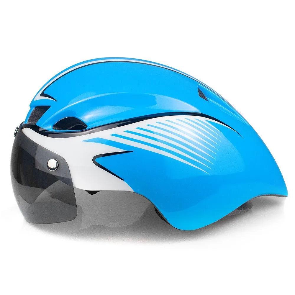 Wildside WINGER II Aero Road Bicycle Helmet Cycling Goggle TT Racing Helmet Bike Sports Safety Helmets Super Helmet Adjustable