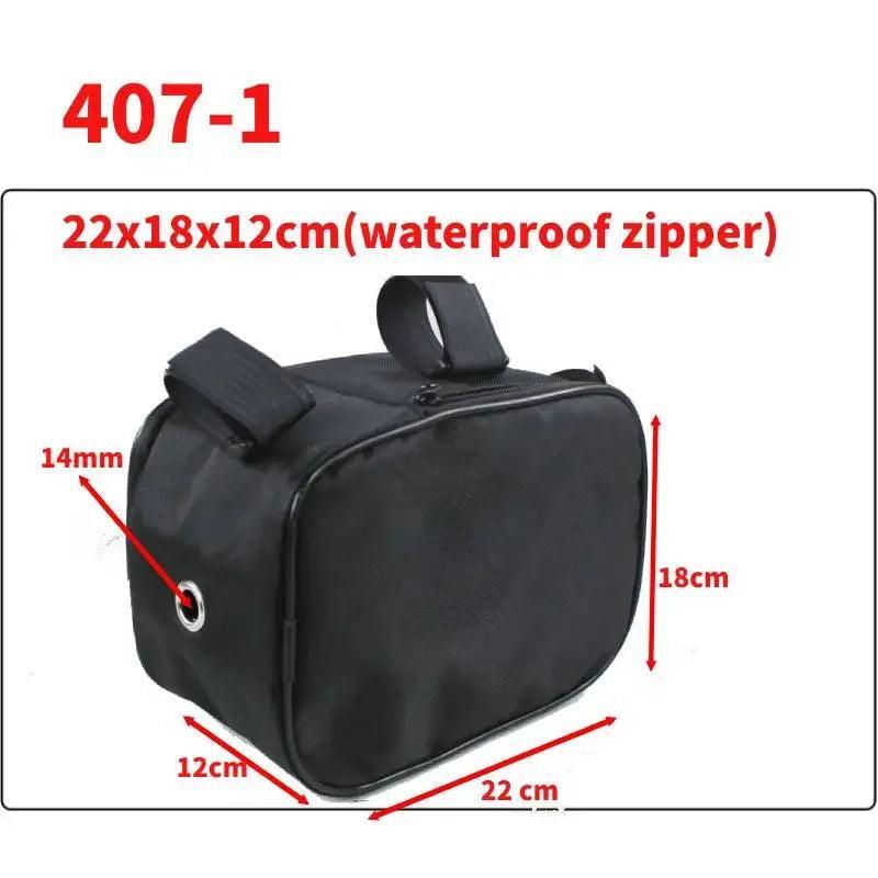 Bicycle Bike Tube Frame Pack Bag Case Battery li-ion Tool Box Storage MTB Ebike Hanging bike saddle bag - Franklyn & Page E-Bike Emporium