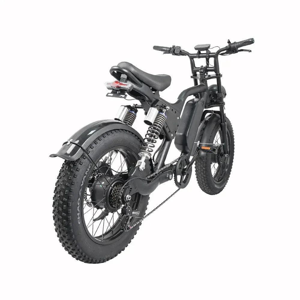 750w 1500w 48v 15ah dual motor electric bike 20" fat tire beach mountain E-bike e-MTB (35-55 km/h) - Franklyn & Page E-Bike Emporium