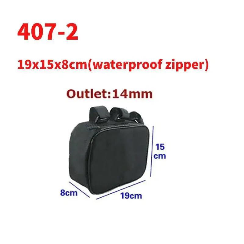 Bicycle Bike Tube Frame Pack Bag Case Battery li-ion Tool Box Storage MTB Ebike Hanging bike saddle bag - Franklyn & Page E-Bike Emporium