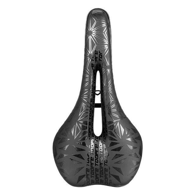 Bicycle Saddle MTB Mountain Road Bike Seat PU Leather Gel Filled Cycling Cushion Comfortable Shockproof Bicycle Saddle - Franklyn & Page Emporium