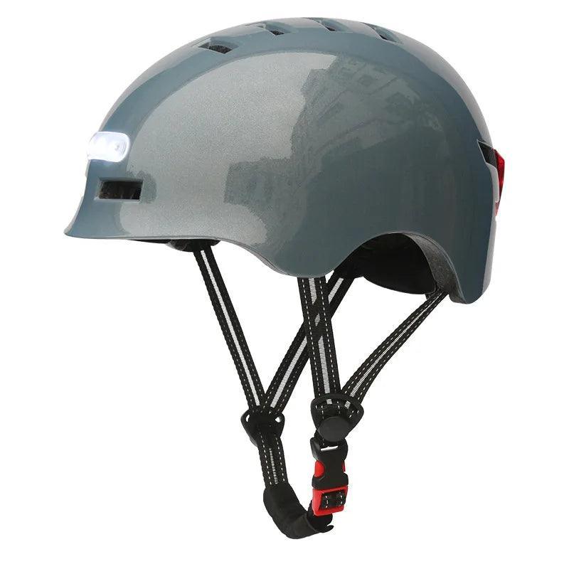 Bike Helmet Smart Led Sandbox Snowboarding Helmet Adult Electric Bicycle Sport MTB Skiing Snowboarding Helmet Men Women - Franklyn & Page E-Bike Emporium
