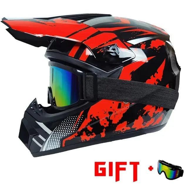 Motorcycle helmet off-road downhill AM DH cross helmet capacete motocross cascos motobike FOX helmet dirt bike - Franklyn & Page Emporium