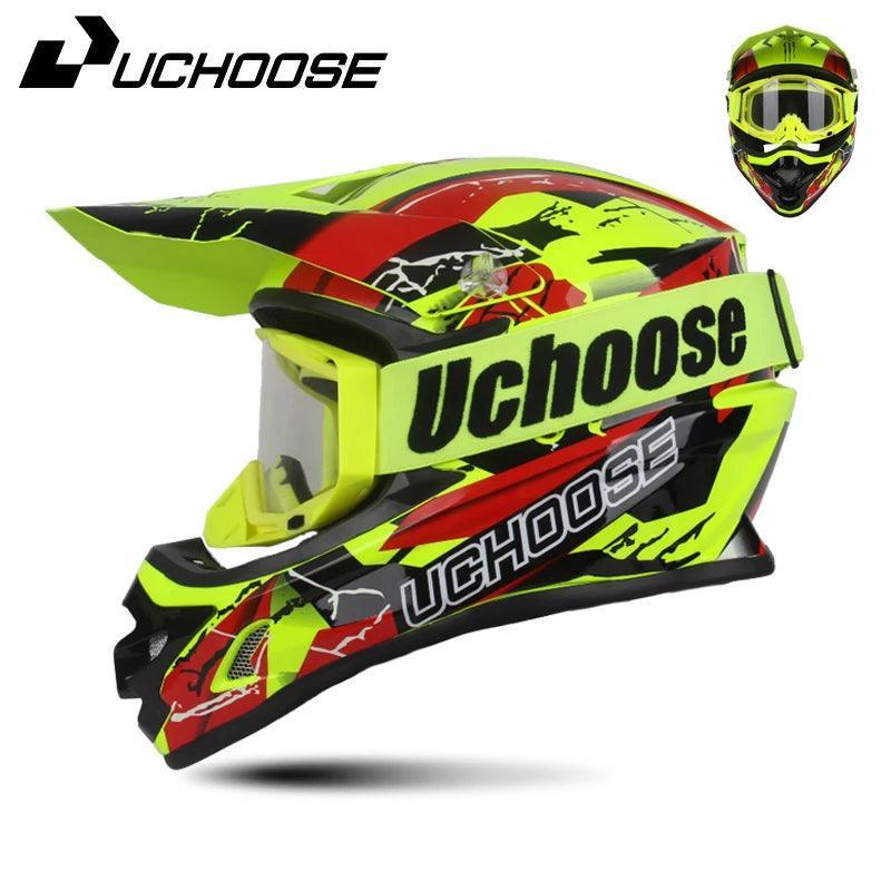 Adult & Kids Female Men Helmets Motocross Kask Cross Downhill Soporte Casco Off Road Racing Classic Motorcycle Enduro - Franklyn & Page E-Bike Emporium