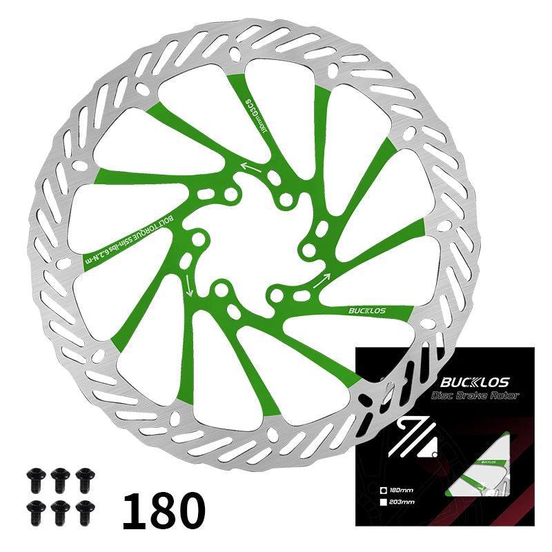 BUCKLOS G3CS Rotor 160MM 180MM 203MM Bicycle Disc Brake Rotor Bike Hydraulic Brakes Rotor High Strength Road MTB Rotors 160