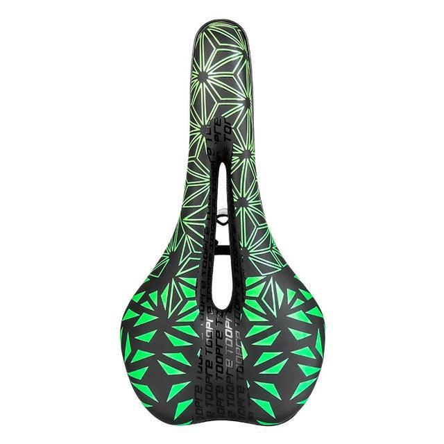 Bicycle Saddle MTB Mountain Road Bike Seat PU Leather Gel Filled Cycling Cushion Comfortable Shockproof Bicycle Saddle - Franklyn & Page Emporium