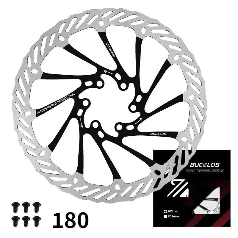 BUCKLOS G3CS Rotor 160MM 180MM 203MM Bicycle Disc Brake Rotor Bike Hydraulic Brakes Rotor High Strength Road MTB Rotors 160