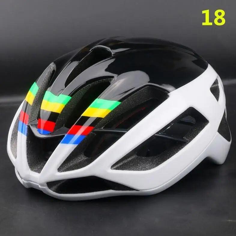 Road Bike Helmet Mtb Cycling Helmet For Men Women EPS Foam And PC Shell Mtb Bicycle Equipment Sport Safety Cap Bmx Size M L - Franklyn & Page Emporium