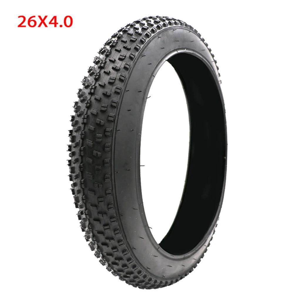 Snow Bike Tires Beach Bicycle Fat Tyre Buggy Puncture Proof Widening Non-slip Riding Cycling Tyres 20 / 24 / 26 X 3.0 / 4.0 Inch - Franklyn & Page Emporium