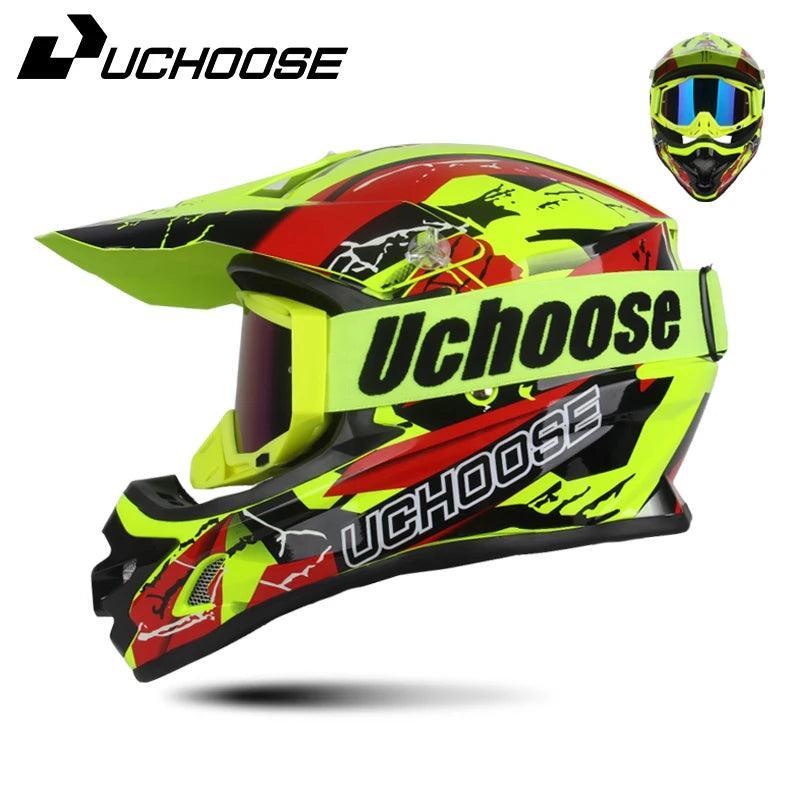 Adult & Kids Female Male Helmets Motocross Kask Cross Downhill Soporte Casco Sandbox Snowboarding Helmet Racing Enduro - Franklyn & Page E-Bike Emporium