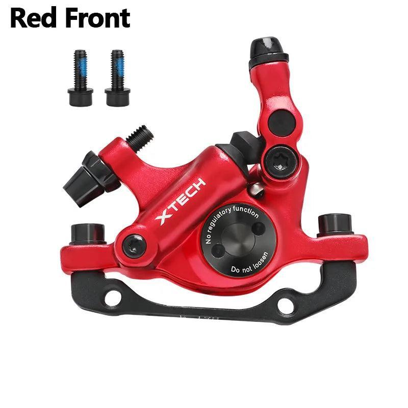 ZOOM XTECH HB100 Hydraulic Disc Brake Calipers Front & Rear Black Red Gold Blue Purple Brake For MTB Bicycle Brake Set