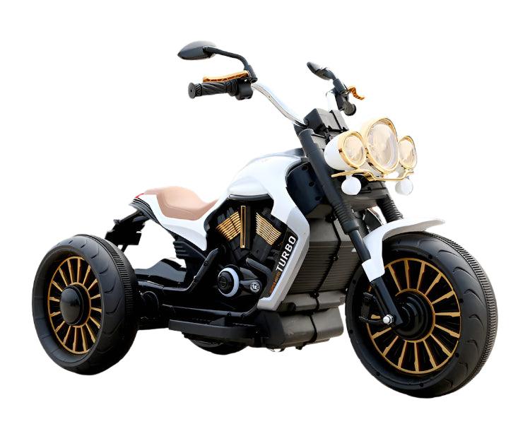 Male And Female Children's Baby Toy Electric Motorcycle Tricycle Can Sit On Adult Sized Retro Scooter - Franklyn & Page E-Bike Emporium