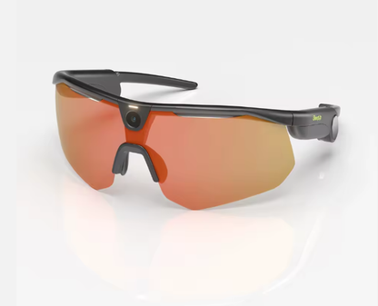 Smart AI Sports Glasses with HD Ultra-Wide Camera, Windproof Pro Goggles for Outdoor Cycling, Running & Action Sports