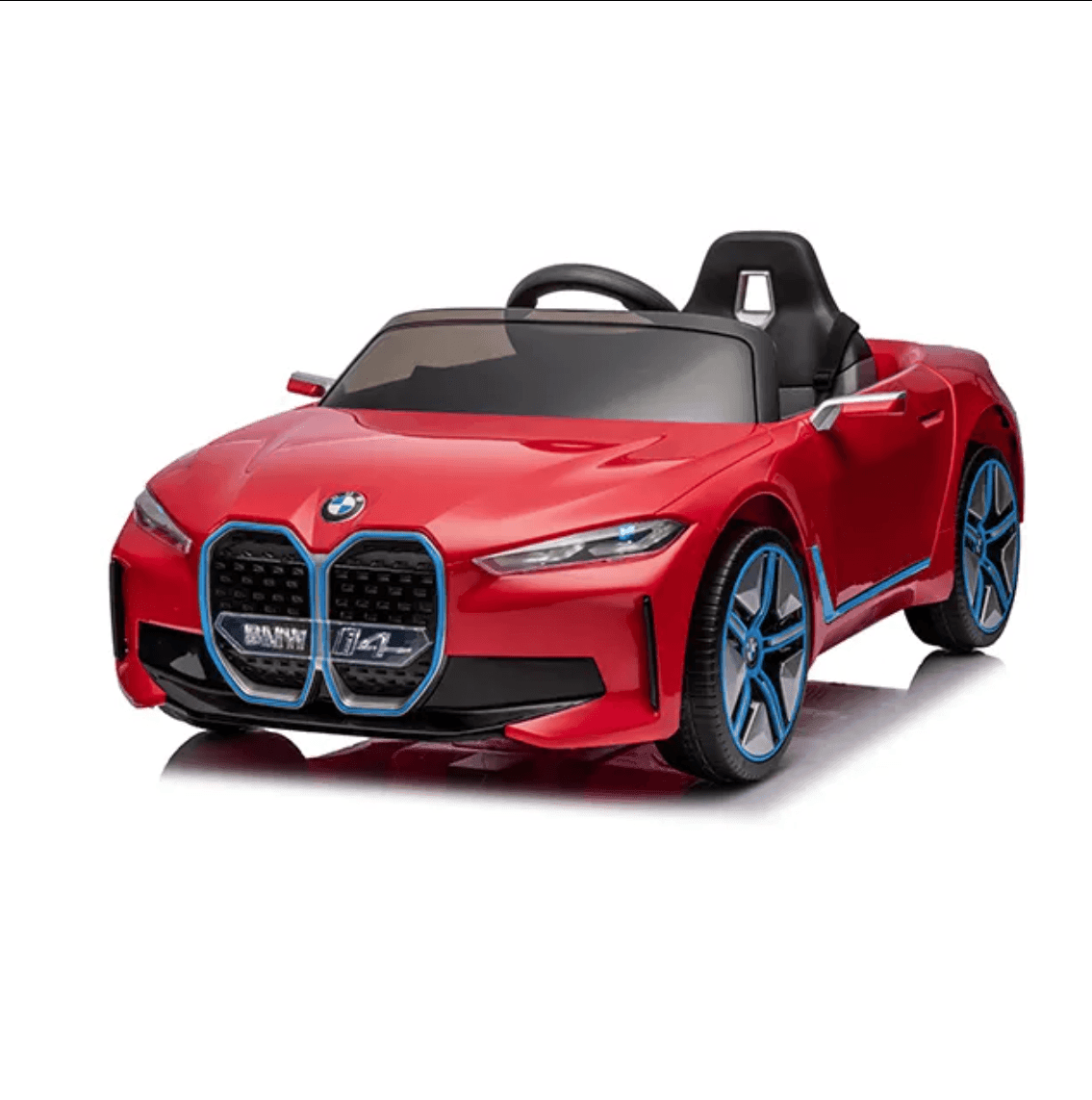 Kids ride on red bmw electric toy car 12v www.franklynandpage.com