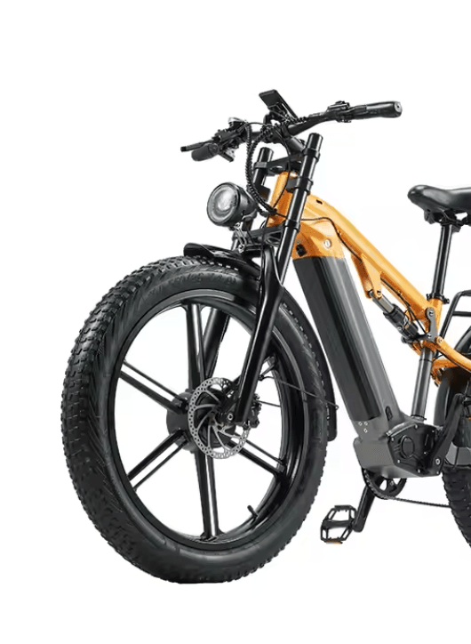 *NEW 2025* 26" Fat Tire Electric Mountain Bike 48V 20Ah e-MTB E-bike Dual Motor 2000W 50-70kmph