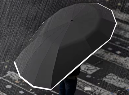 2025 New Enlarged Electric Vehicle Special Umbrella Foldable Shrinkable Reinforcement Super Wind-resistant Sunshade/Rain
