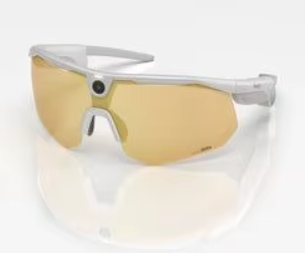 Smart AI Sports Glasses with HD Ultra-Wide Camera, Windproof Pro Goggles for Outdoor Cycling, Running & Action Sports