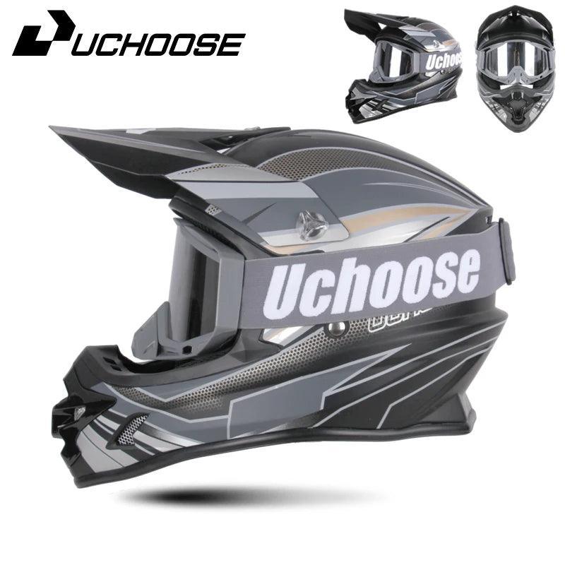 Adult & Kids Female Men Helmets Motocross Kask Cross Downhill Soporte Casco Off Road Racing Classic Motorcycle Enduro - Franklyn & Page E-Bike Emporium