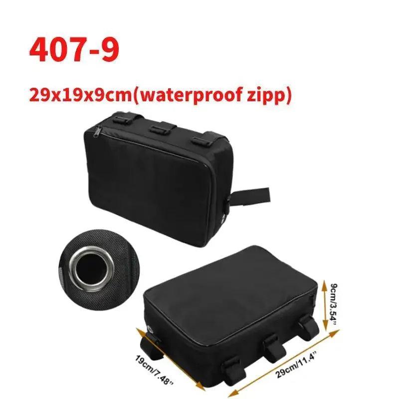 Bicycle Bike Tube Frame Pack Bag Case Battery li-ion Tool Box Storage MTB Ebike Hanging bike saddle bag - Franklyn & Page E-Bike Emporium