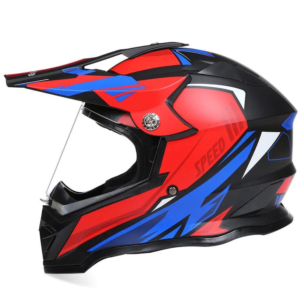 Off-Road Motorcycle Helmets Full Face Racing Bike Downhill ATV AM DH Cross Capacetes Motocross Casco Men Women DOT Approved