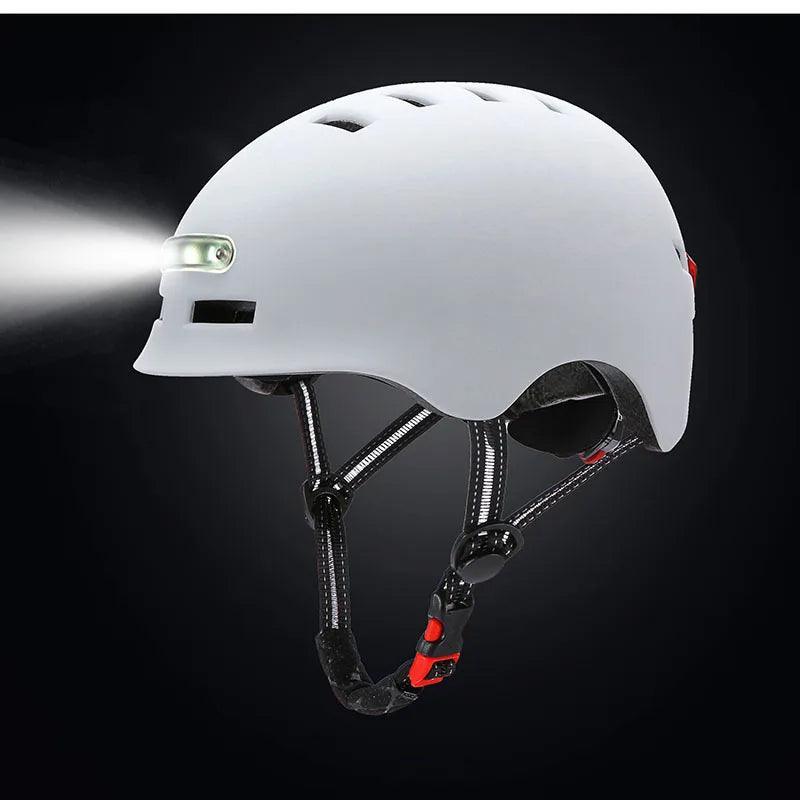 Bike Helmet Smart Led Sandbox Snowboarding Helmet Adult Electric Bicycle Sport MTB Skiing Snowboarding Helmet Men Women - Franklyn & Page E-Bike Emporium