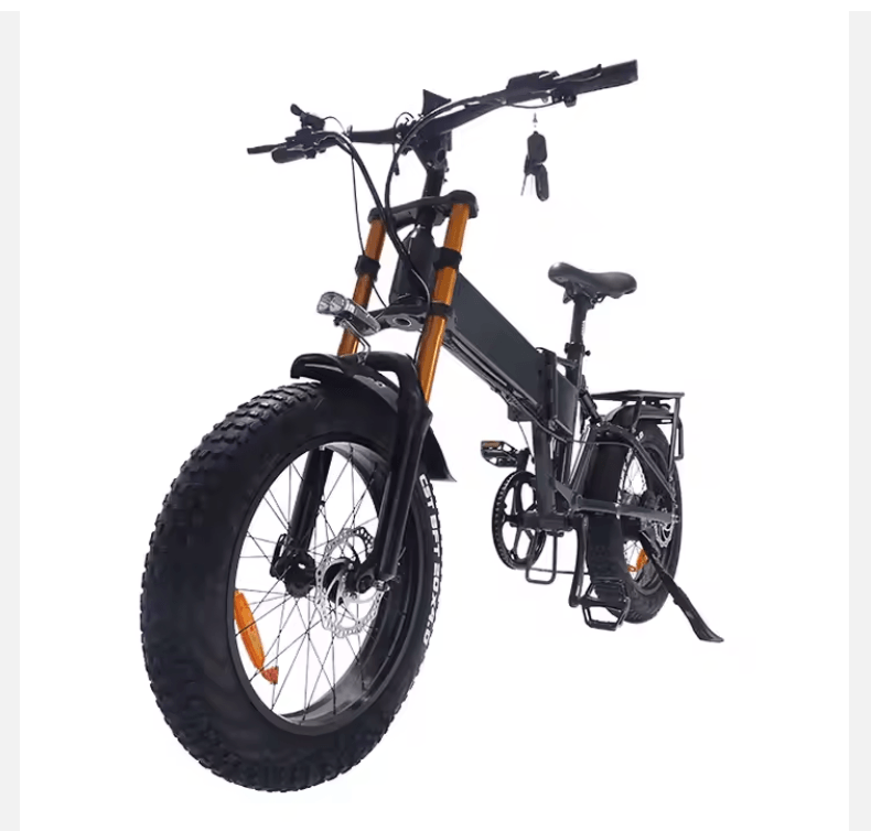Best Electric Bicycle 48v 2000W Dual Motor Folding Ebike 26" 20" Wheel 21ah battery 1000w - Franklyn & Page Emporium