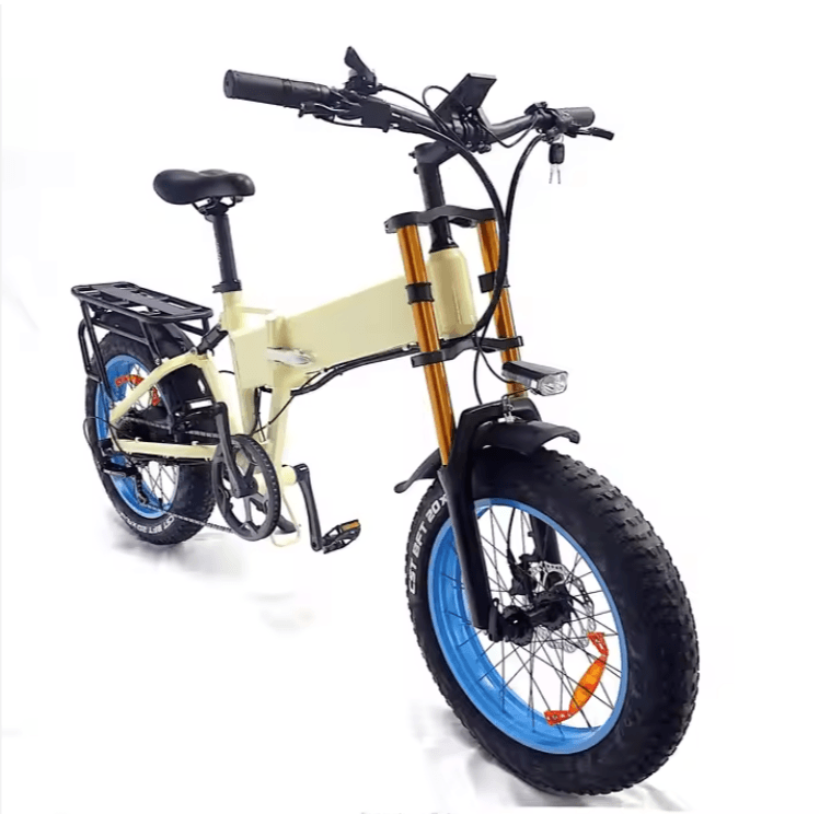 Best Electric Bicycle 48v 2000W Dual Motor Folding Ebike 26" 20" Wheel 21ah battery 1000w - Franklyn & Page Emporium